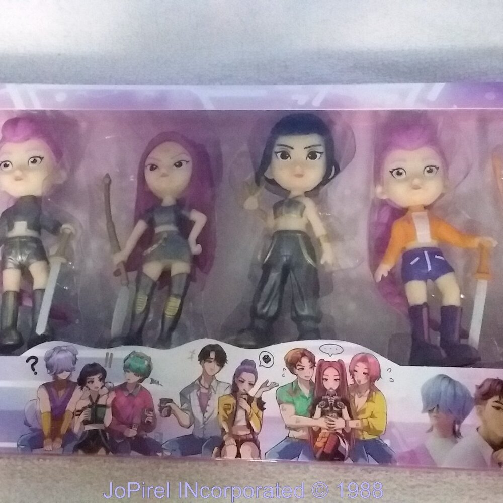 Demon Hunters Zoey Mira Rumi K-Pop Collectibles II